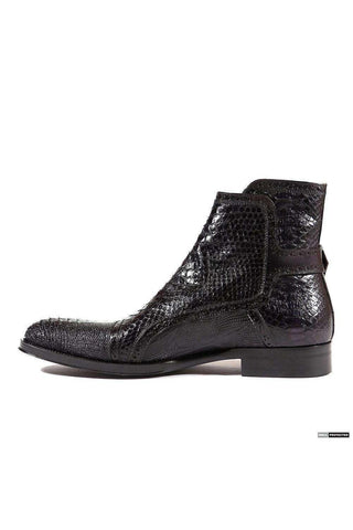 Jo Ghost Zampa Struzzo Crust Boots (JG4049)-AmbrogioShoes