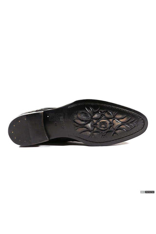 Jo Ghost Zampa Struzzo Crust Boots (JG4049)