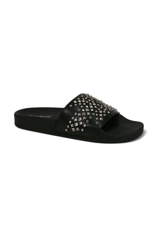 John Richmond 10104 Leather Slip-on Sandal (JR1004)
