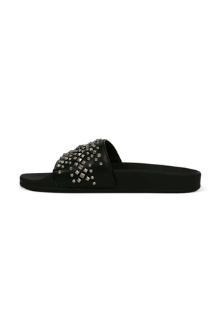 John Richmond 10104 Leather Slip-on Sandal (JR1004)