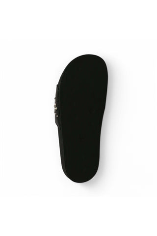 John Richmond 10104 Leather Slip-on Sandal (JR1004)