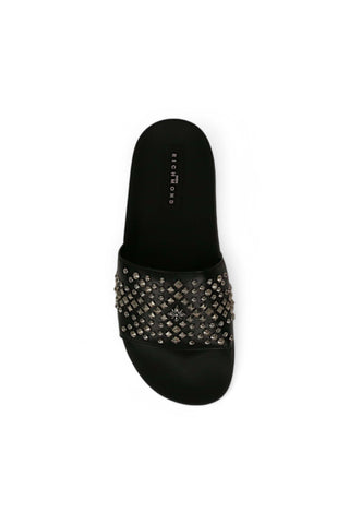 John Richmond 10104 Leather Slip-on Sandal (JR1004)