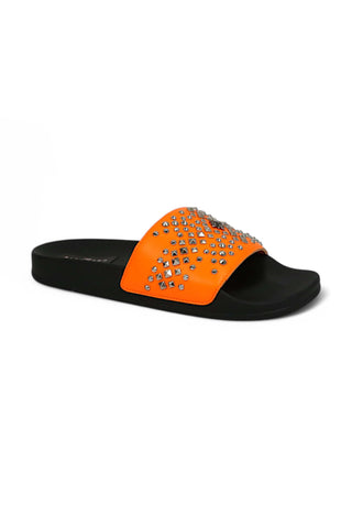 John Richmond 10104 Leather Slip-on Sandal (JR1004)