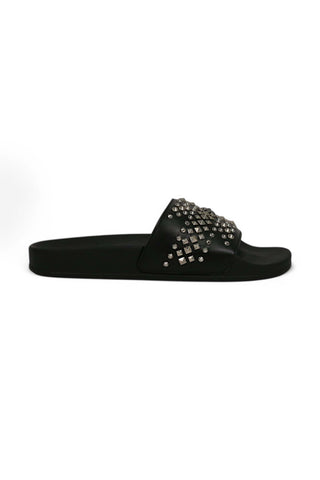 John Richmond 10104 Leather Slip-on Sandal (JR1004)