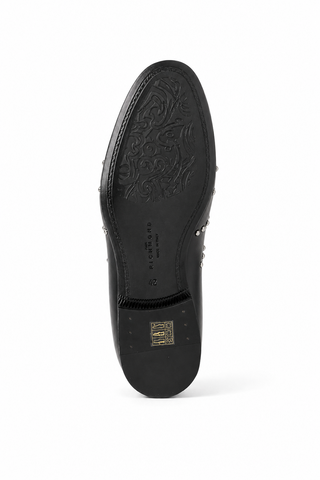John Richmond 10196 Nappa Leather Slip-On Loafer (JR1009)-AmbrogioShoes