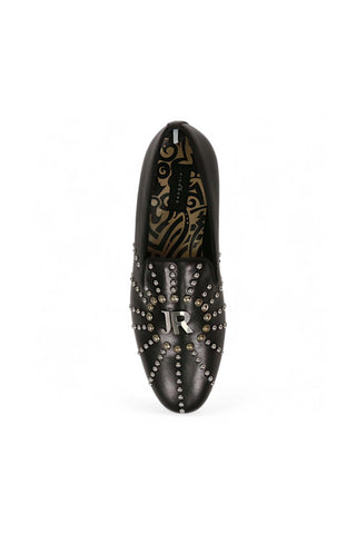 John Richmond 10196 Nappa Leather Slip-On Loafer (JR1009)-AmbrogioShoes