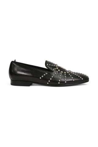 John Richmond 10196 Nappa Leather Slip-On Loafer (JR1009)-AmbrogioShoes