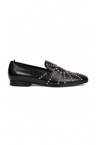 John Richmond 10196 Nappa Leather Slip-On Loafer (JR1009)-AmbrogioShoes