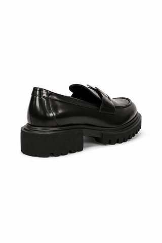 John Richmond 12242 Leather Slip-On Loafer (JR1007)