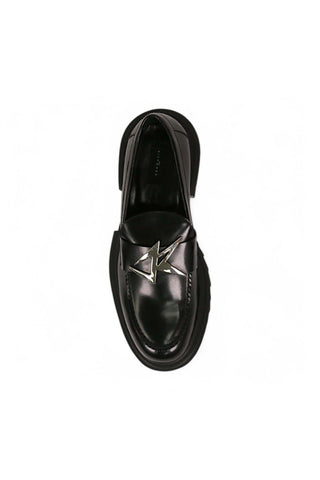 John Richmond 12242 Leather Slip-On Loafer (JR1007)