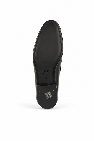 John Richmond 14025 Calf-Skin Leather Perforated Slip-On Loafer (JR1012)-AmbrogioShoes