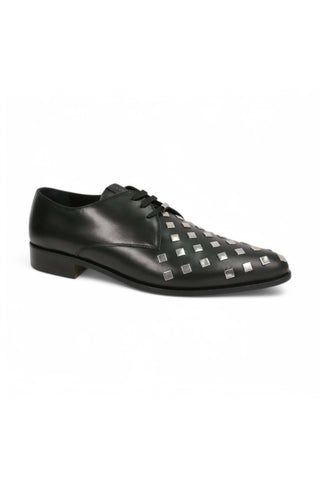 John Richmond 14034 Calf-Skin Leather Lace-Up Derby (JR1015)-AmbrogioShoes