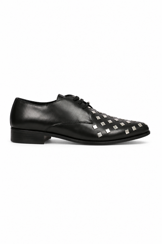 John Richmond 14034 Calf-Skin Leather Lace-Up Derby (JR1015)-AmbrogioShoes