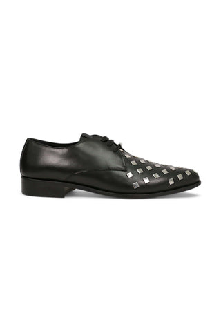 John Richmond 14034 Calf-Skin Leather Lace-Up Derby (JR1015)-AmbrogioShoes