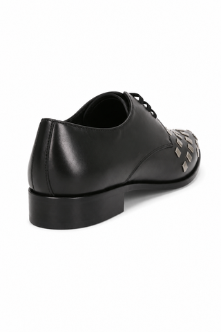 John Richmond 14034 Leather Lace-Up Derby (JR1015)