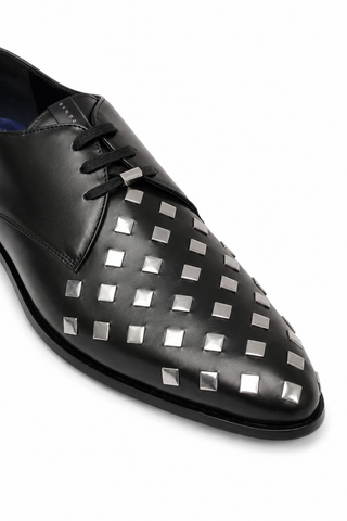 John Richmond 14034 Leather Lace-Up Derby (JR1015)