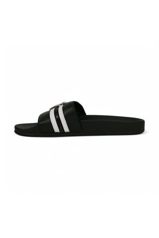 John Richmond 14064 Calf-Skin Leather Slip-on Sandal (JR1003)-AmbrogioShoes