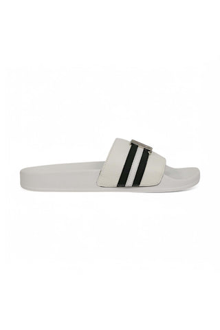 John Richmond 14064 Calf-Skin Leather Slip-on Sandal (JR1003)-AmbrogioShoes