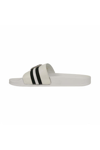 John Richmond 14064 Calf-Skin Leather Slip-on Sandal (JR1003)-AmbrogioShoes