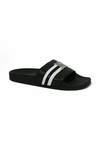 John Richmond 14064 Calf-Skin Leather Slip-on Sandal (JR1003)-AmbrogioShoes