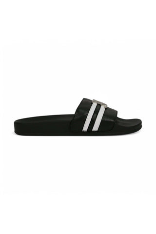 John Richmond 14064 Calf-Skin Leather Slip-on Sandal (JR1003)-AmbrogioShoes