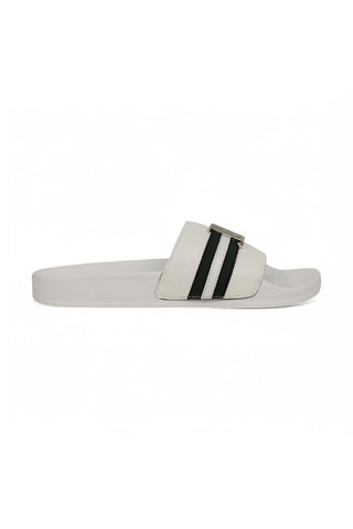 John Richmond 14064 Leather Slip-on Sandal (JR1003)
