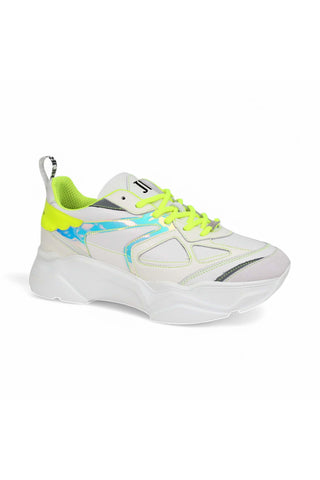 John Richmond 14067 Calf-Skin Leather Lace-Up Sneaker (JR1006)-AmbrogioShoes