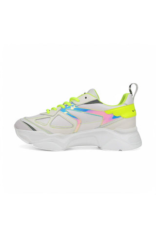 John Richmond 14067 Calf-Skin Leather Lace-Up Sneaker (JR1006)-AmbrogioShoes