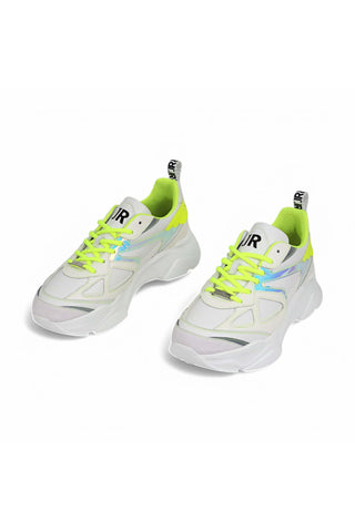 John Richmond 14067 Calf-Skin Leather Lace-Up Sneaker (JR1006)-AmbrogioShoes