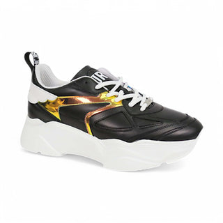 John Richmond 14067 Calf-Skin Leather Lace-Up Sneaker (JR1006)-AmbrogioShoes