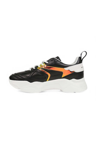 John Richmond 14067 Leather Lace-Up Sneaker (JR1006)