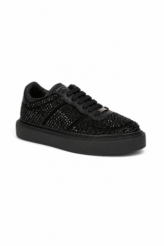 John Richmond 15765 Suede Lace-Up Sneaker (JR1014)-AmbrogioShoes