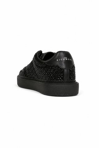 John Richmond 15765 Suede Lace-Up Sneaker (JR1014)-AmbrogioShoes