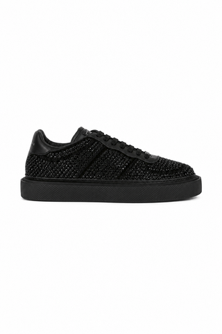 John Richmond 15765 Suede Lace-Up Sneaker (JR1014)-AmbrogioShoes
