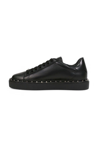 John Richmond 15767 Calf-Skin Leather Lace-Up Sneaker (JR1013)-AmbrogioShoes