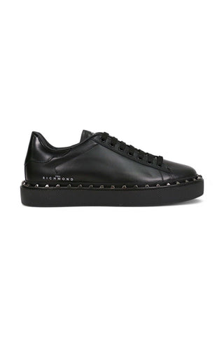 John Richmond 15767 Leather Lace-Up Sneaker (JR1013)