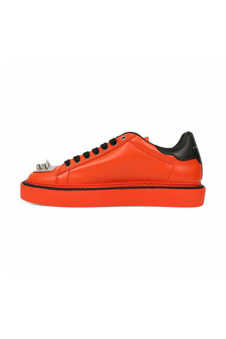 John Richmond 15769 Calf-Skin Leather Lace-Up Sneaker (JR1005)-AmbrogioShoes