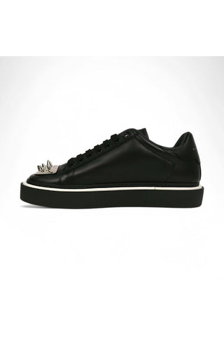 John Richmond 15769 Leather Lace-Up Sneaker (JR1005)