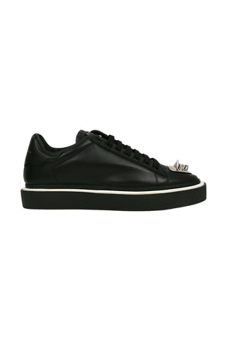 John Richmond 15769 Leather Lace-Up Sneaker (JR1005)
