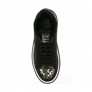 John Richmond 15769 Men's Shoes Calf-Skin Leather Lace-Up Sneaker (JR1005)-AmbrogioShoes