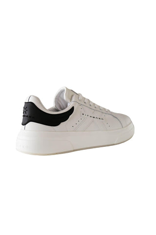 John Richmond 22203/CP White Leather Casual Sneakers (JR1002)