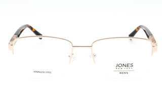 Jones New York J367 Eyeglasses Brown / Clear Lens-AmbrogioShoes
