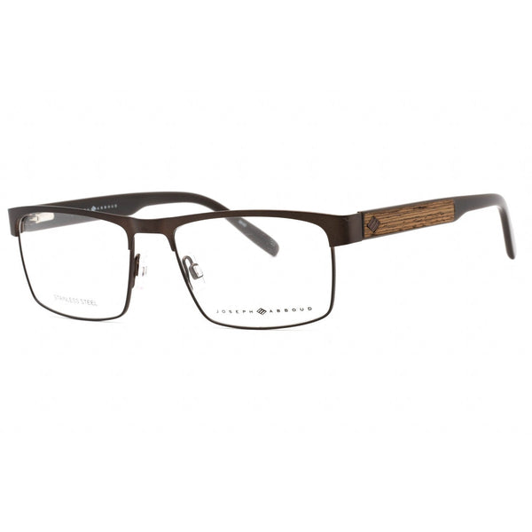 Joseph Abboud JA4063 Eyeglasses Java / Clear Lens-AmbrogioShoes