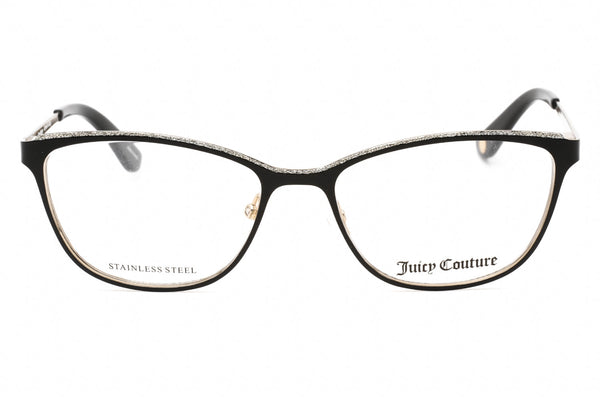 Juicy Couture JU 195 Eyeglasses MATTE BLACK/Clear demo lens-AmbrogioShoes