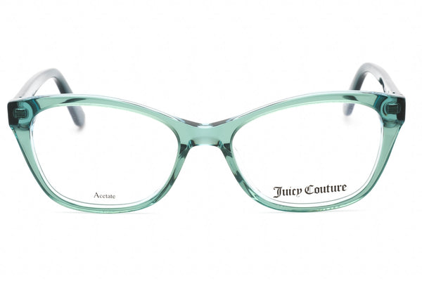 Juicy Couture JU 222 Eyeglasses GREEN AZURE / Clear demo lens-AmbrogioShoes