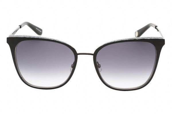 Juicy Couture JU 609/G/S Sunglasses MATTE BLACK / Dark Grey Gradient-AmbrogioShoes