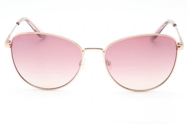 Juicy Couture JU 620/G/S Sunglasses RED GOLD R / PINK FL SLV-AmbrogioShoes