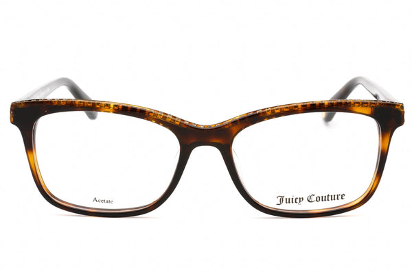 Juicy Couture Ju 179 Eyeglasses Dark Havana / Clear demo lens-AmbrogioShoes