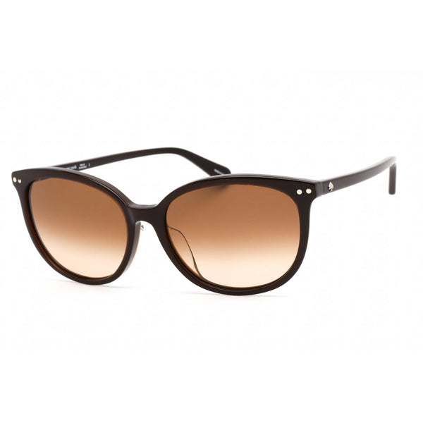 Kate Spade ALINA/F/S Sunglasses BROWN / Brown Gradient Unisex-AmbrogioShoes