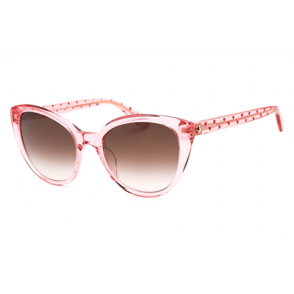 Kate Spade AMBERLEE/S Sunglasses Pink / Brown Gradient-AmbrogioShoes